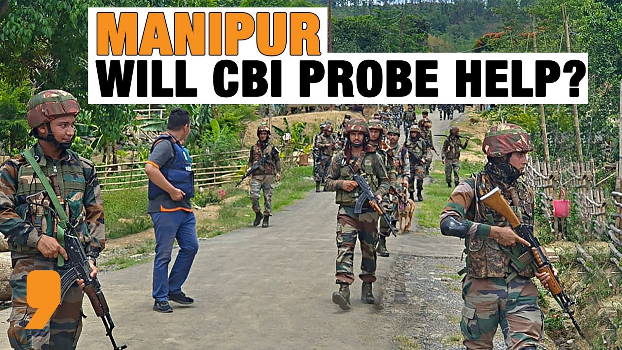 Live | Manipur News | Time For NRC in Manipur? Should SoO be Revoked? | News9