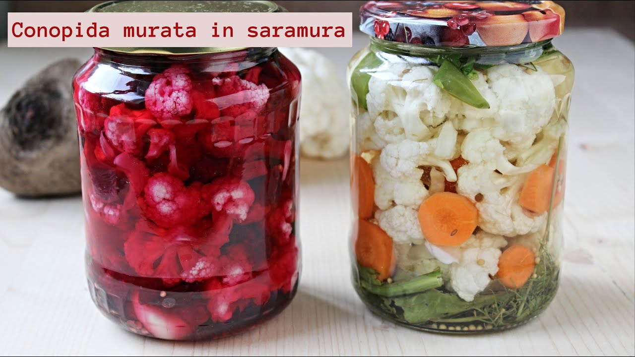 Conopida murata in saramura. 1 singura reteta, 2 variante: alb si roz! - 🥣 Lecturi si Arome