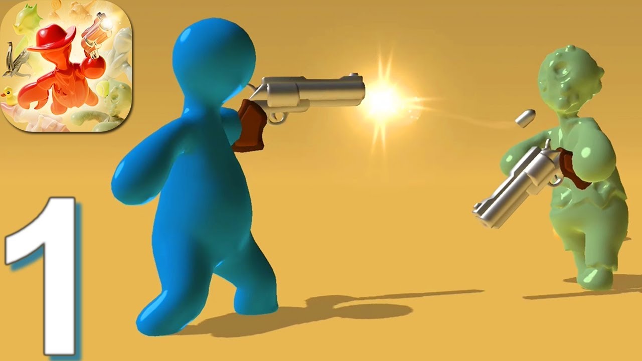 Gumslinger - Gameplay Walkthrough Part 1 (Android,iOS)