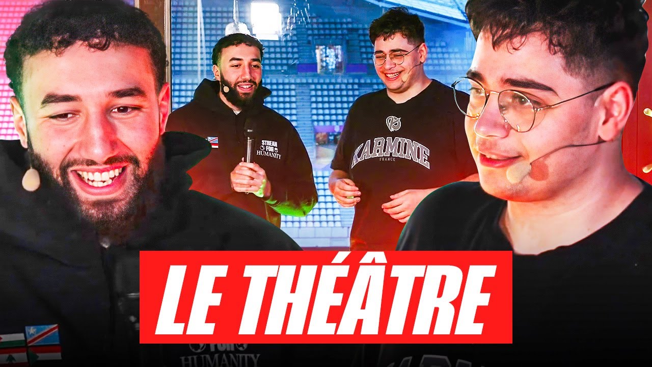 KAMETO ET BILLY FONT UNE MASTERCLASS DEVANT KHEIRON !