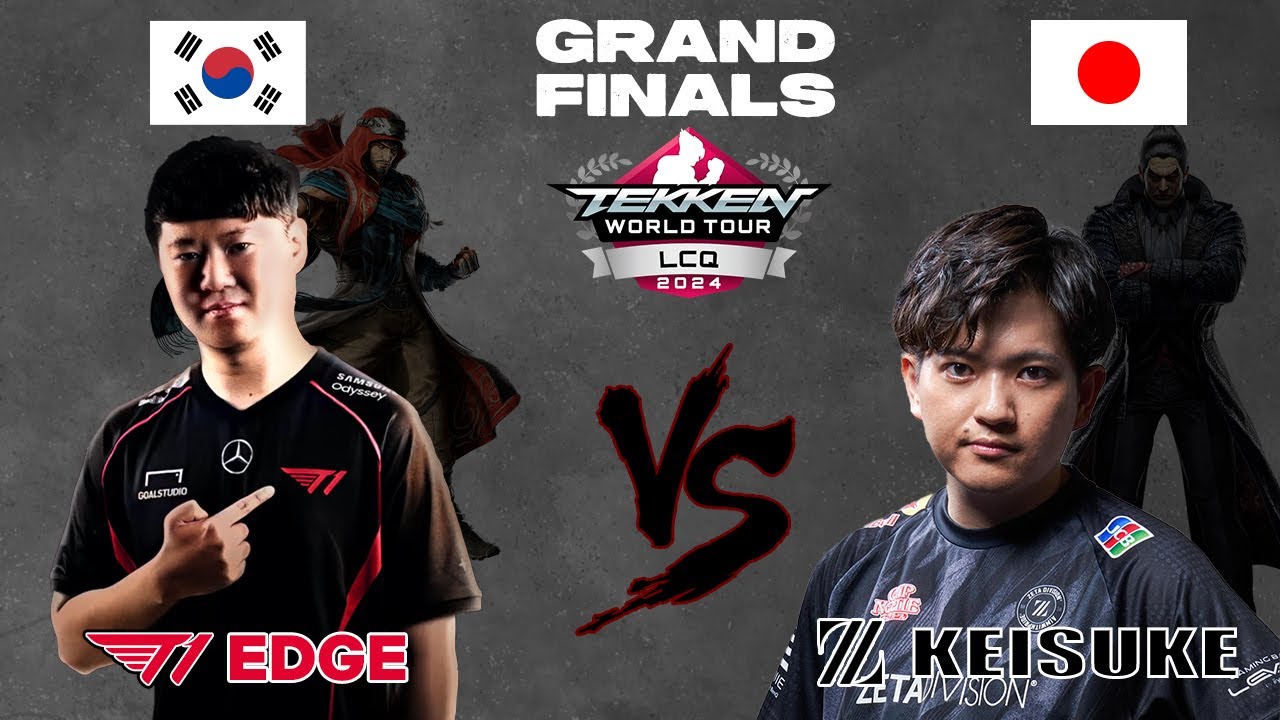 EDGE (Shaheen) vs KEISUKE (Kazuya) - Grand FInals - TWT2024 FINALS LCQ