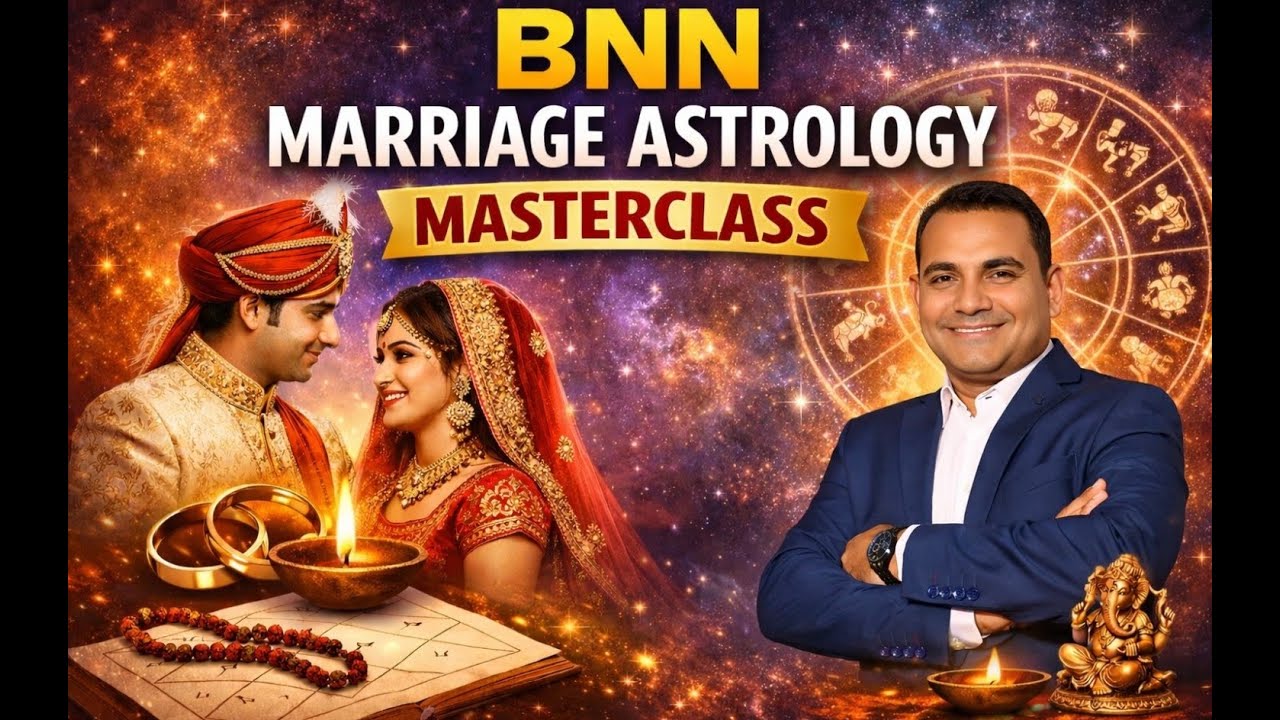 BNN Marriage Astrology  Masterclass || 