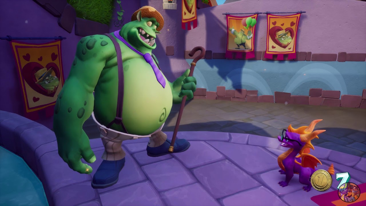SPYRO 2: REIGNITED TRILOGY - Mundo 3 / Extra: Litoral do Dragão