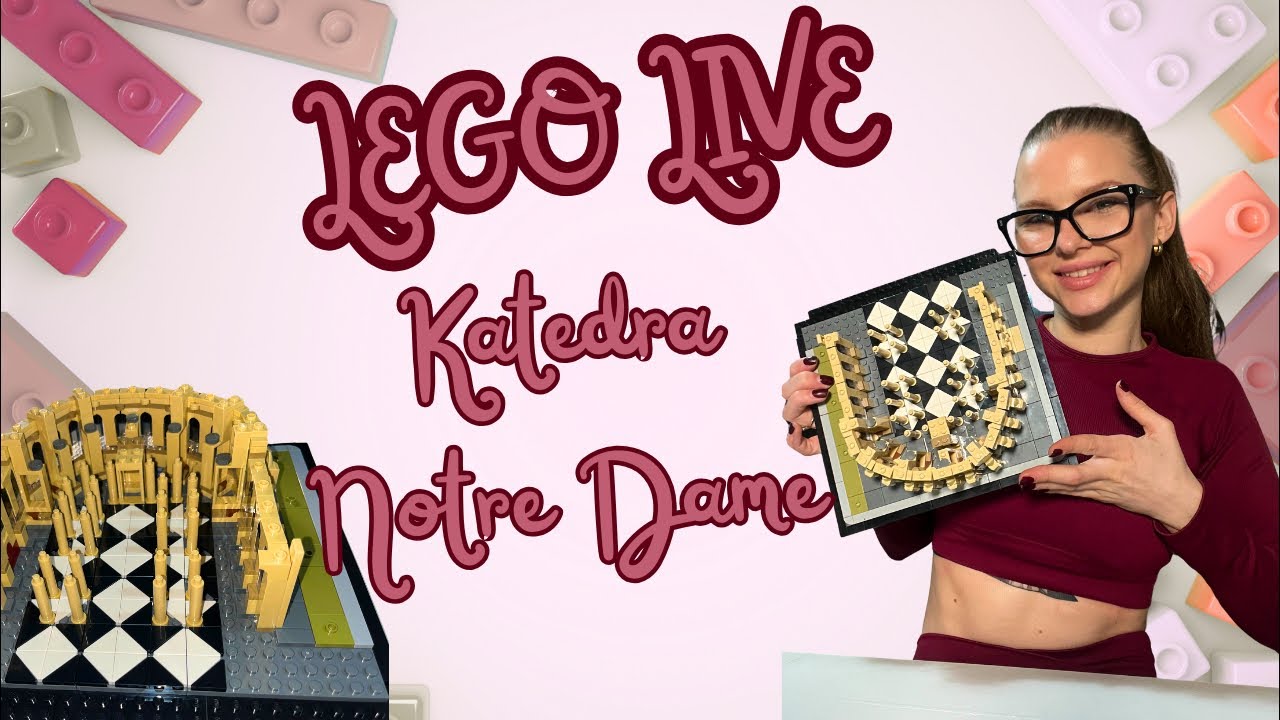 Lego Live Katedra Notre Dame cz. 8