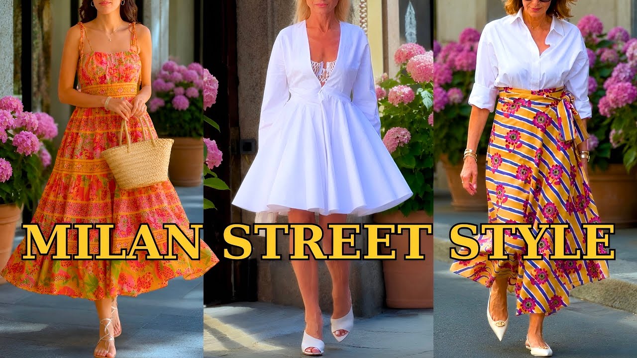How Stylish People Dress in Milan at +33&deg;C. Street Style Inspiration and What to Wear This Summer