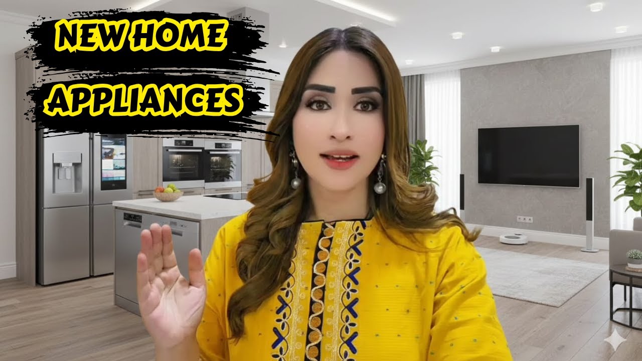 New Home Appliances Lay Li