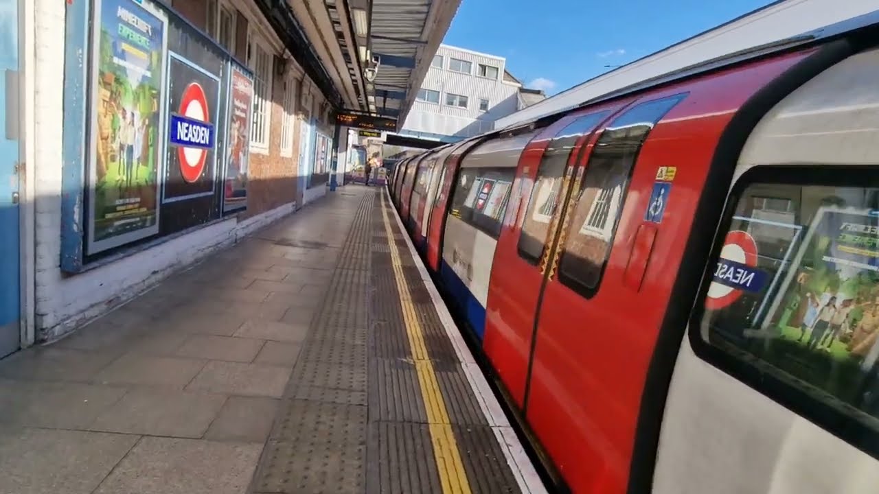 NEASDEN Tube Station (2025)