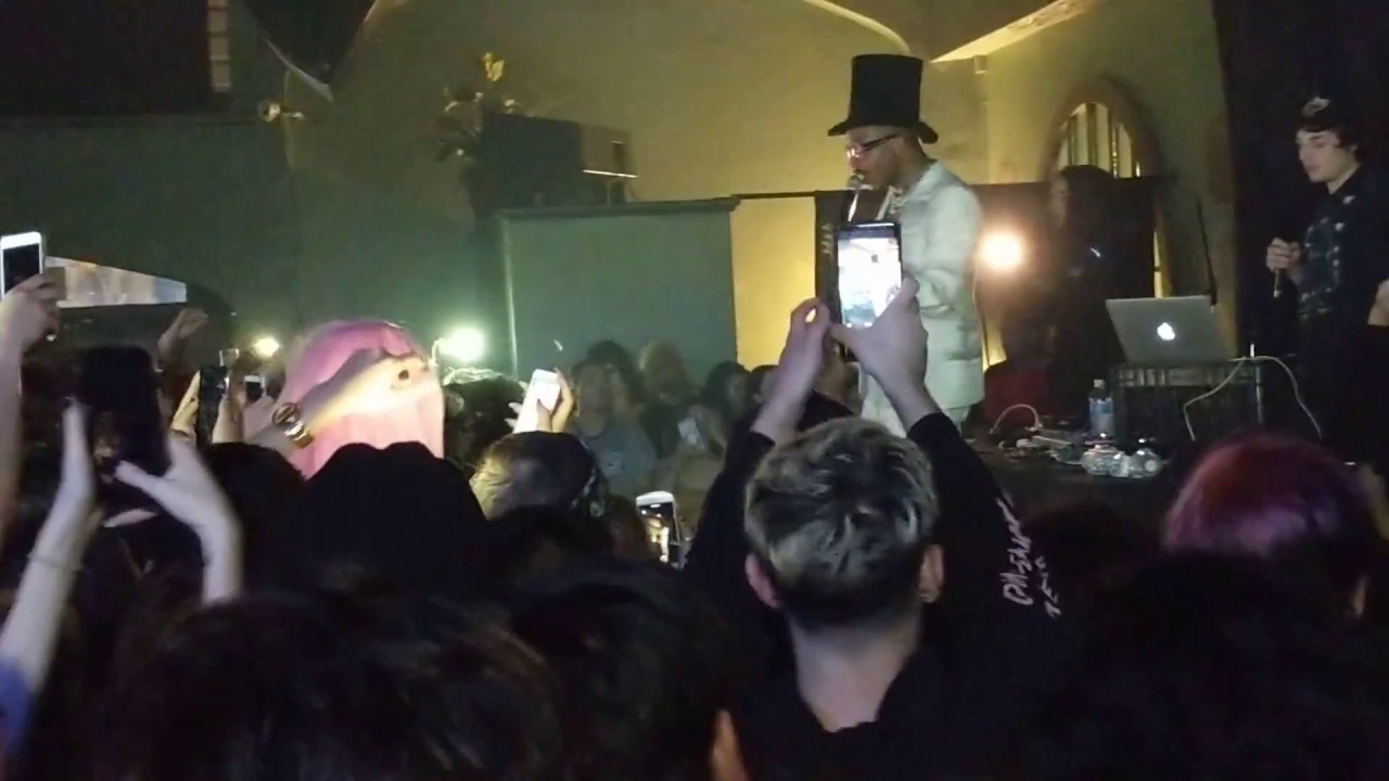 Lil Tracy-Heart (Live in Santa Cruz 3/31/19)