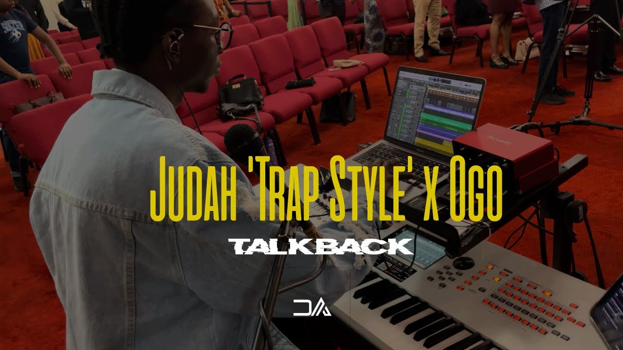 Talkback (Keys POV) - Judah 'Trap Style' x Ogo | Live Keyboard Playthrough “First Video!”🎹