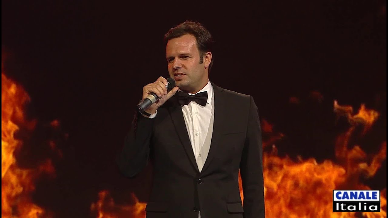 Davide Montali - Se mi lasci non vale (cover Julio Iglesias) (HD) | Cantando Ballando