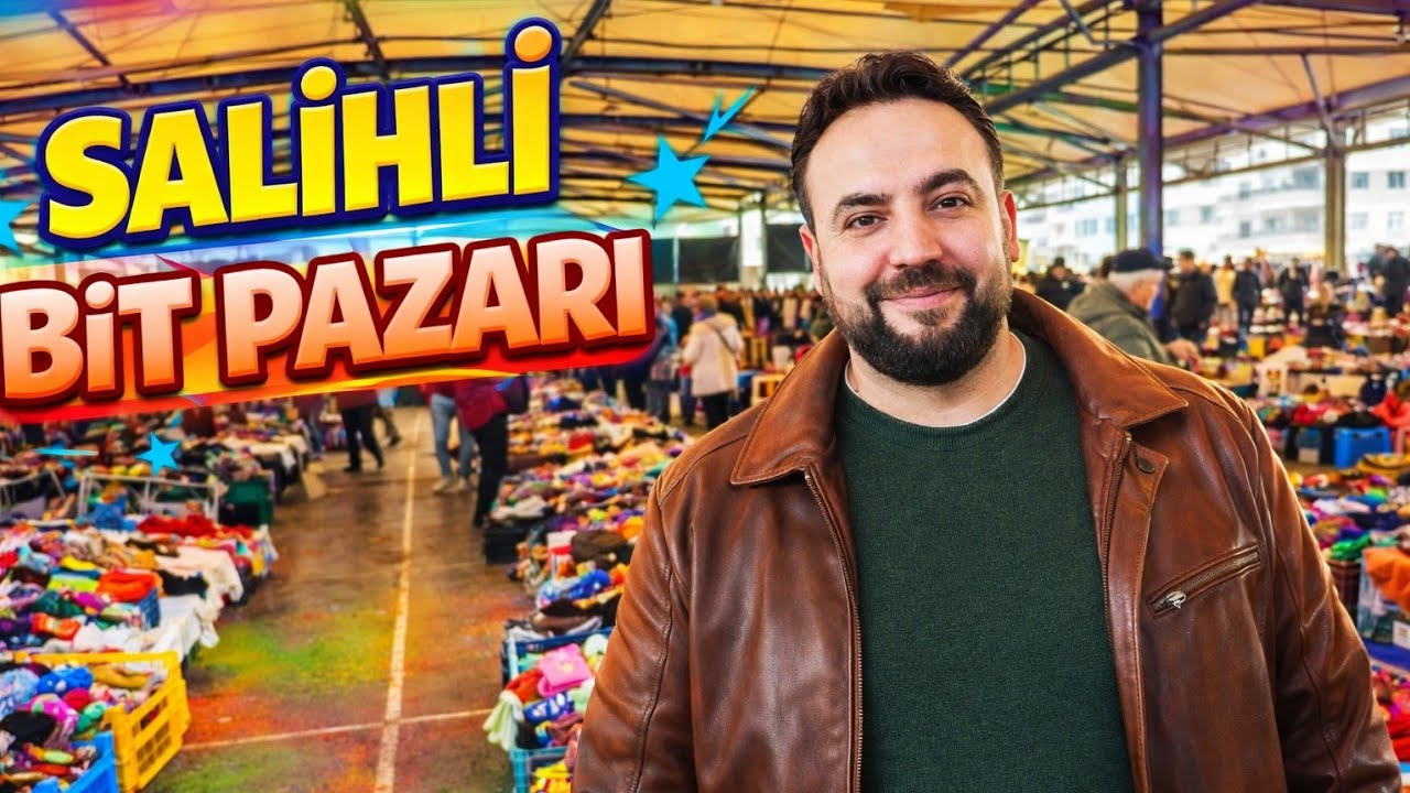 SALİHLİ BİT PAZARI BU PAZARA NE OLMUŞ ? #285