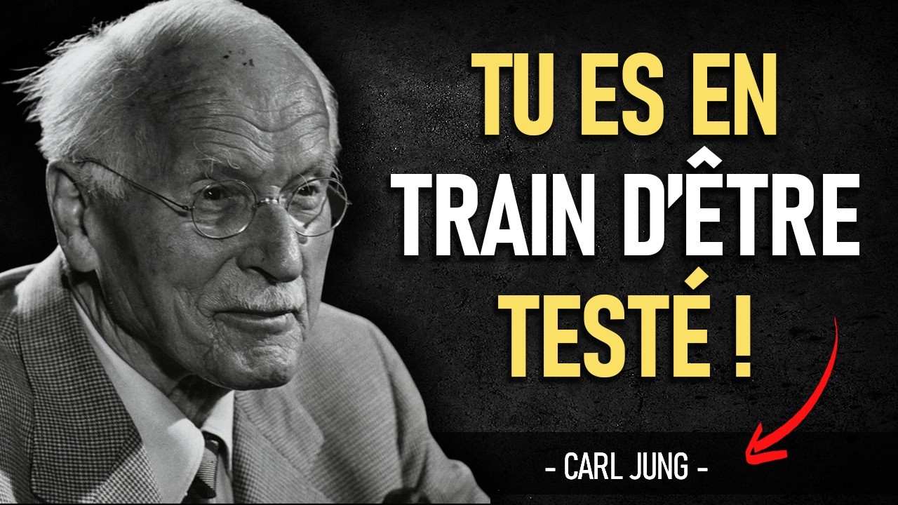 🌟Comment l’UNIVERS te met à l’ÉPREUVE avant de TRANSFORMER ta RÉALITÉ – Carl Jung
