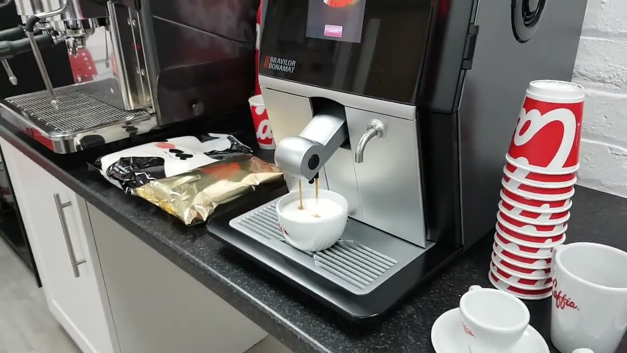 Bravilor Esprecious Coffee Machine Demo Guide & Review
