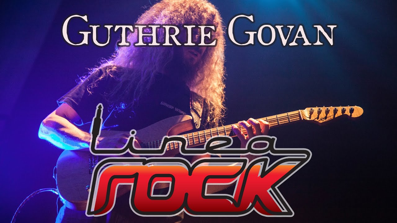 Guthrie Govan interview 2011 @LineaRock - by Barbara Caserta