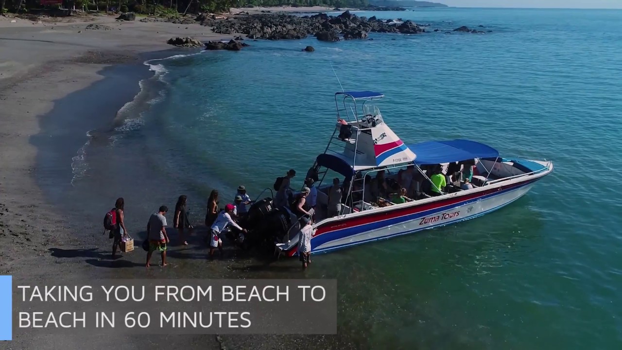 Taxi Boat & Shuttle Connections.
