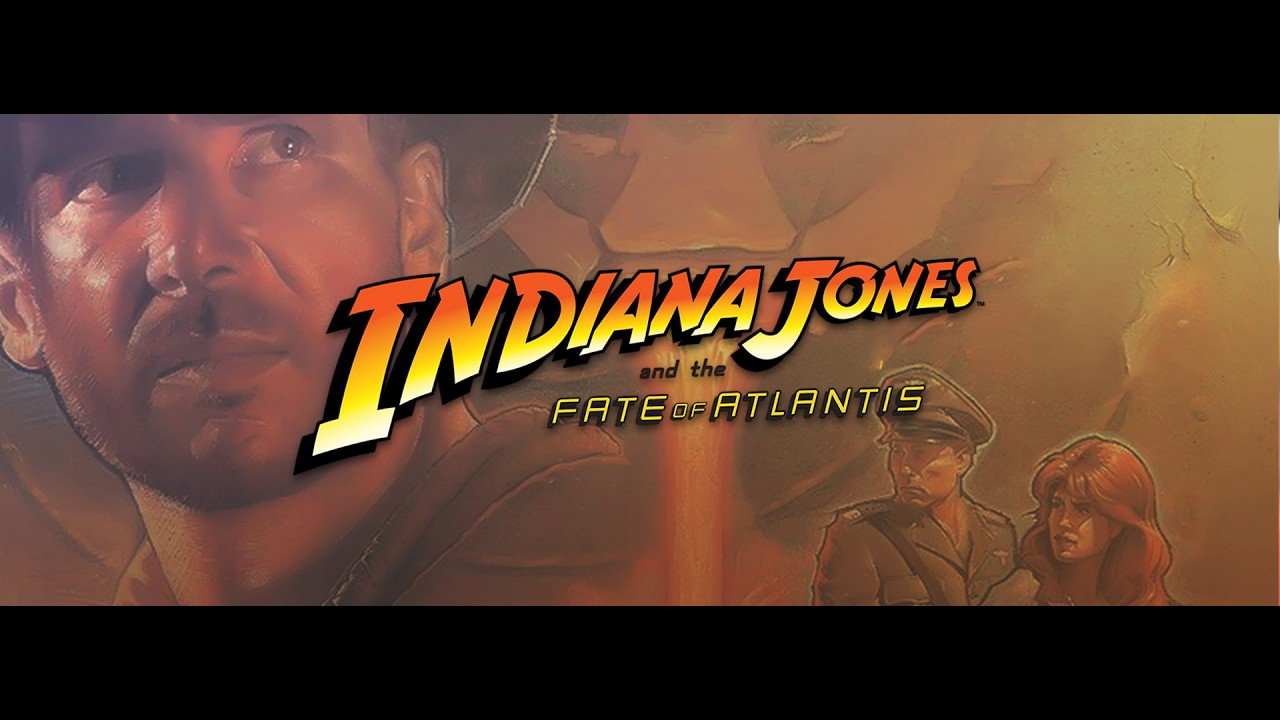 Let's Play - Indiana Jones And The Fate Of Atlantis - Ep 13
