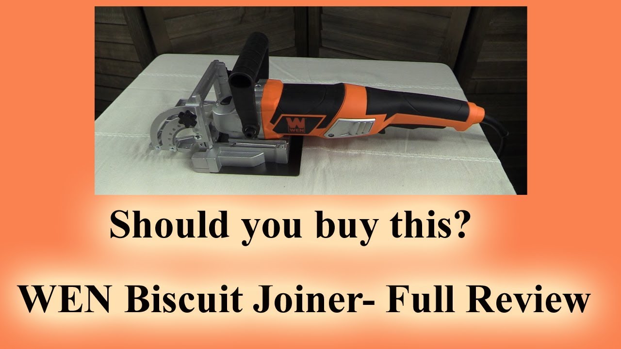 WEN Biscuit Joiner- Full Review