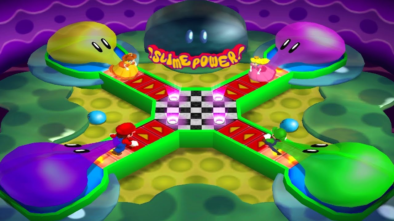 Mario Party Series - Racing Minigames