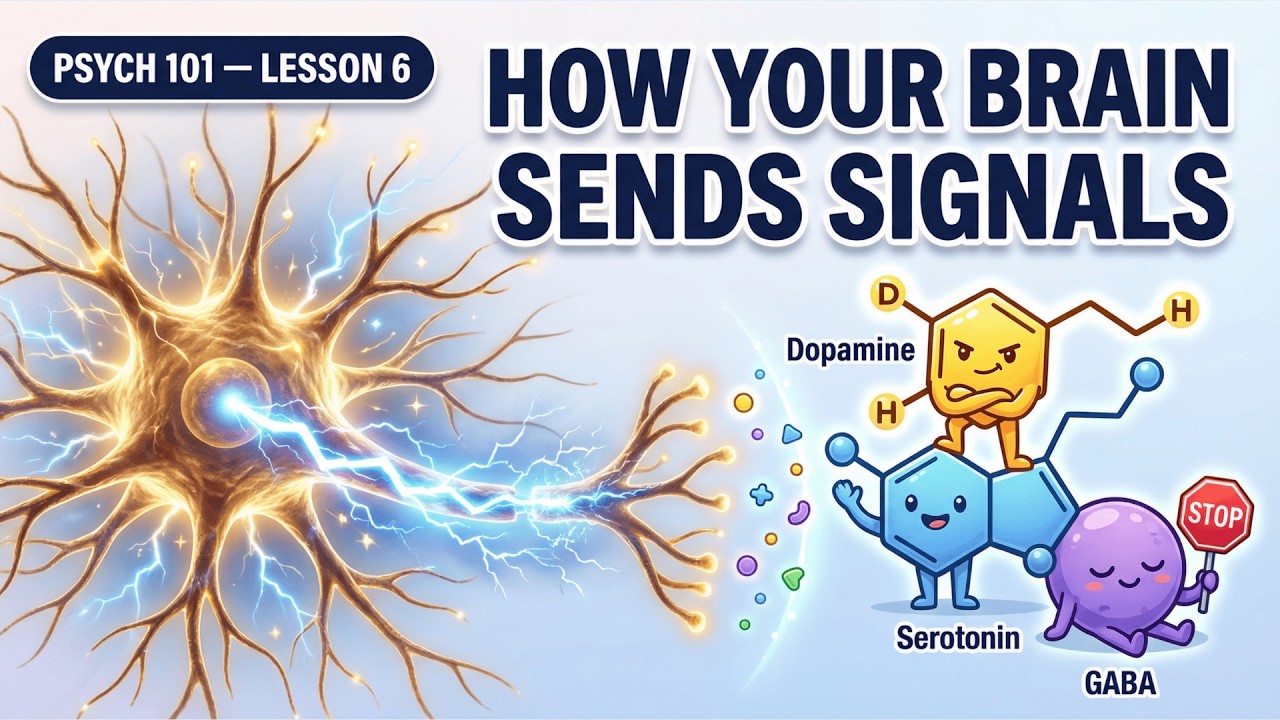 How Billions of Neurons Fire and Wire in Your Bain Every Second (explained simply)