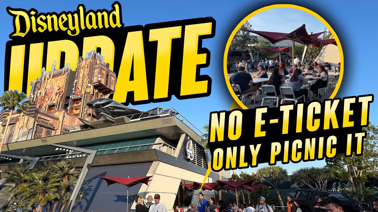 Crowds Meet Crowded Walkways At DISNEYLAND UPDATE NEWS 2022
