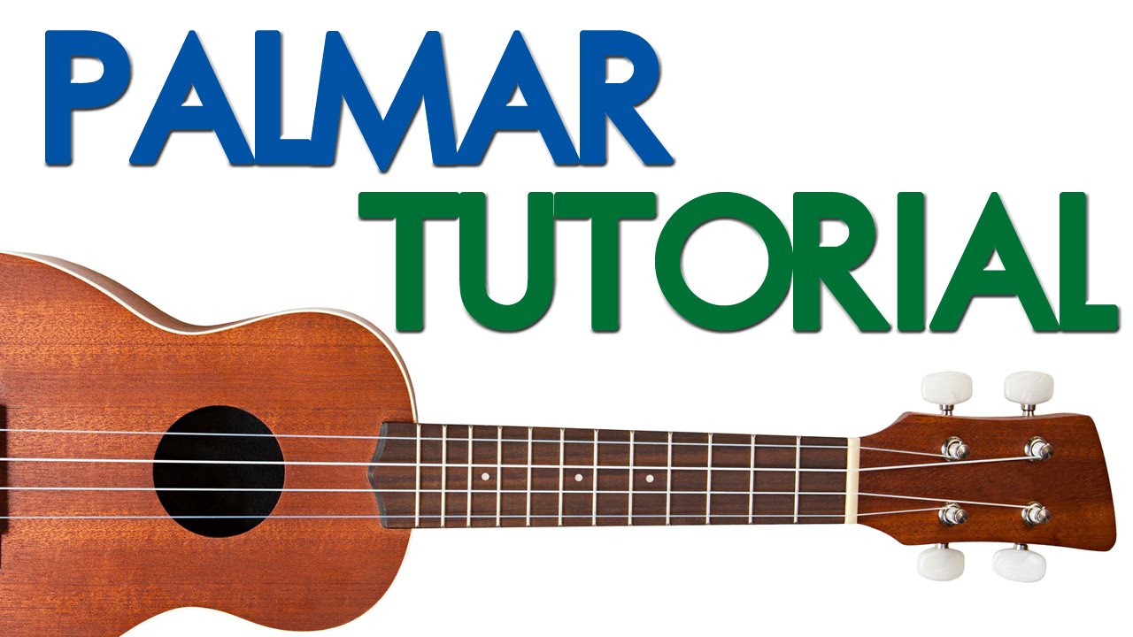 Palmar - Caloncho (Tutorial Ukulele)