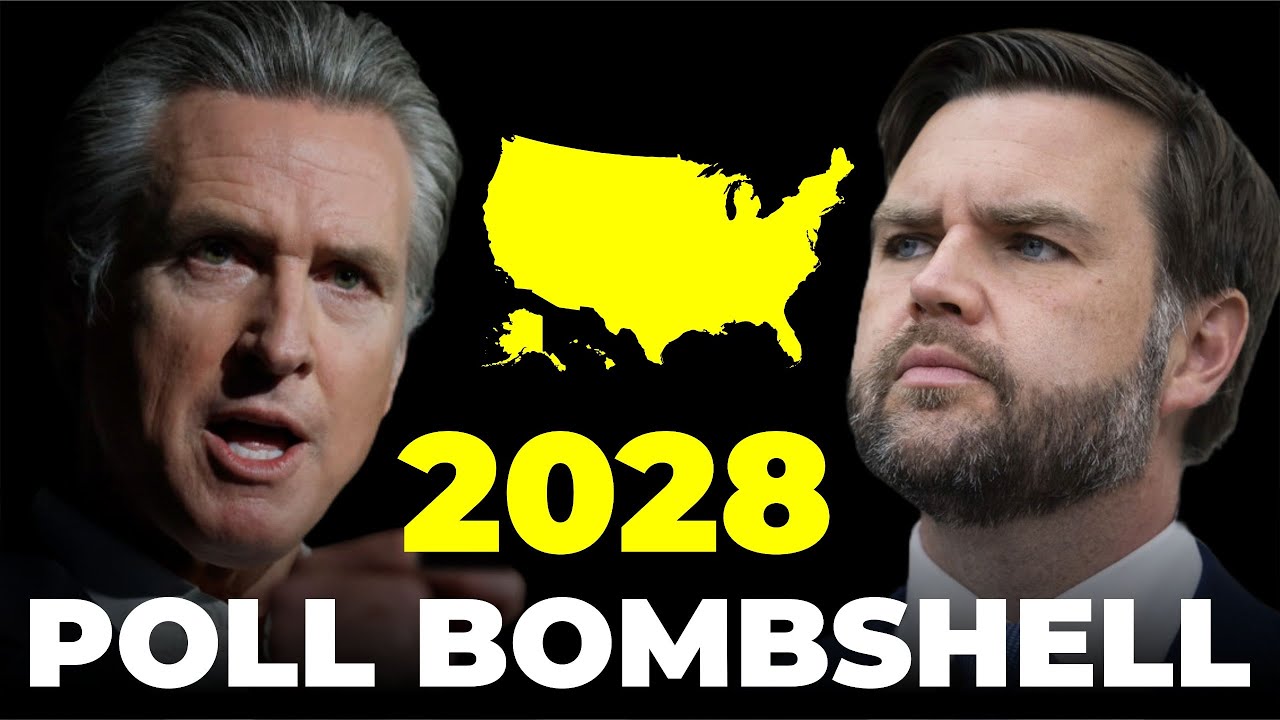 🔥 Political Earthquake 💥 2028 Polls Turn Race Upside Down