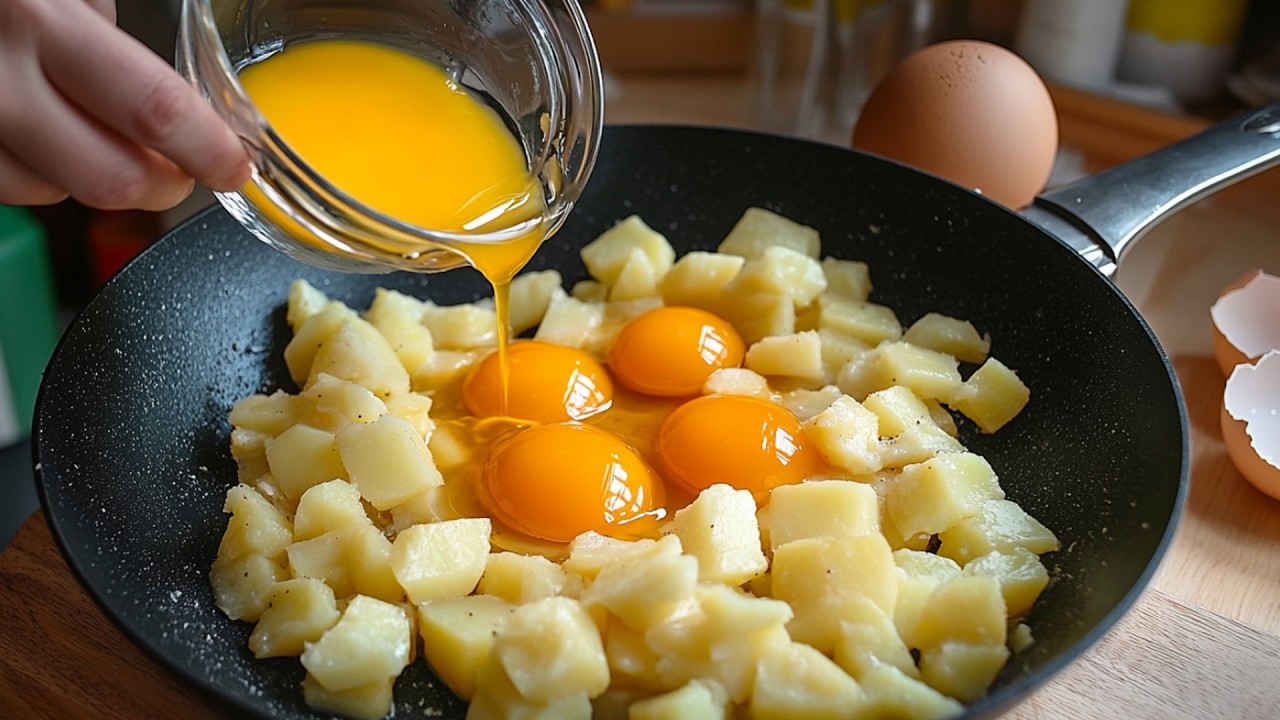 Друг из Италии показал мне новый картофельный рецепт! Легко и вкусно!