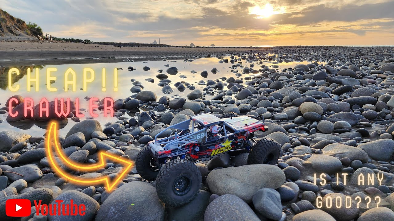 Budget RC Crawler Review - RGT 18000/FTX MAULER - Epic Sunset Crawl!