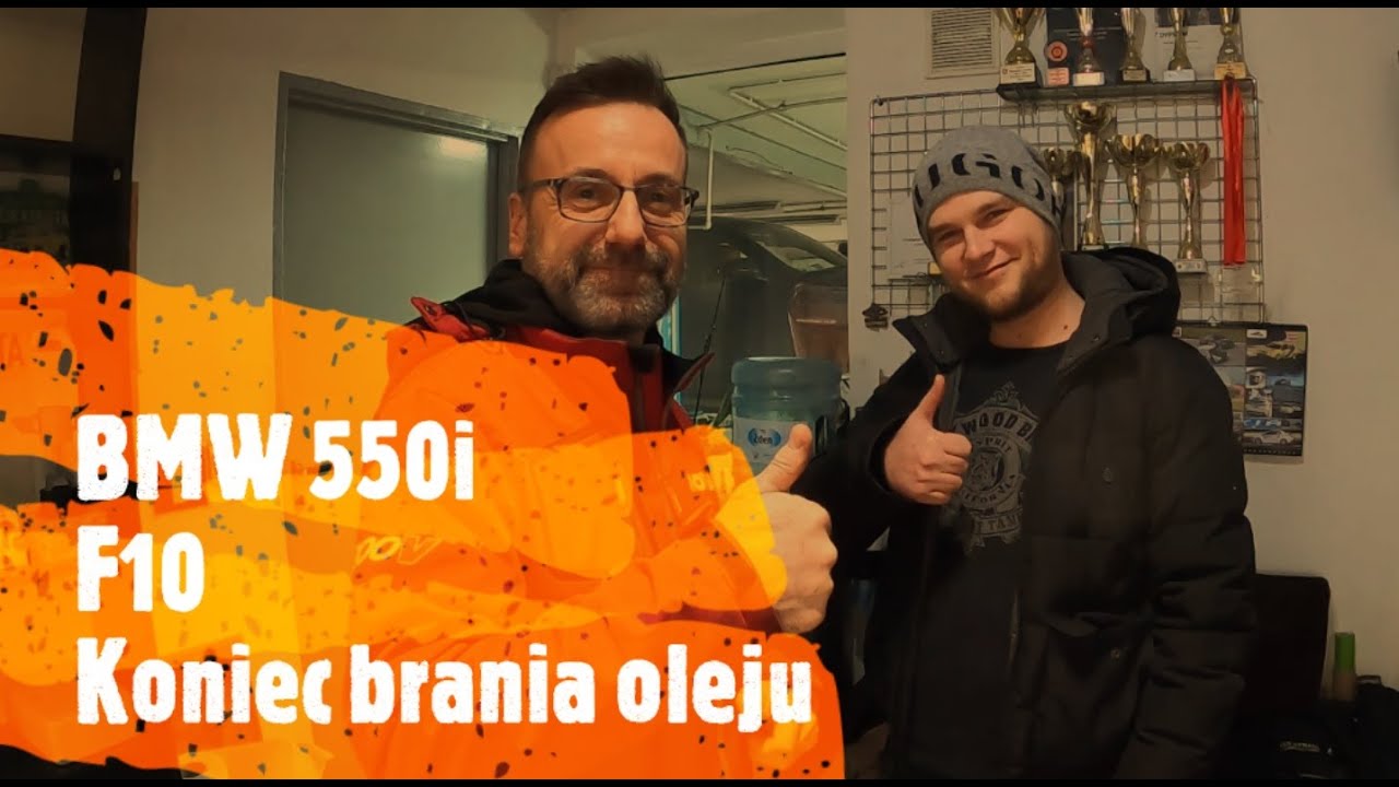 BMW 550i | BMW F10 | BMW N63| POB&Oacute;R OLEJU | Regeneracja głowic | Adam Kunc