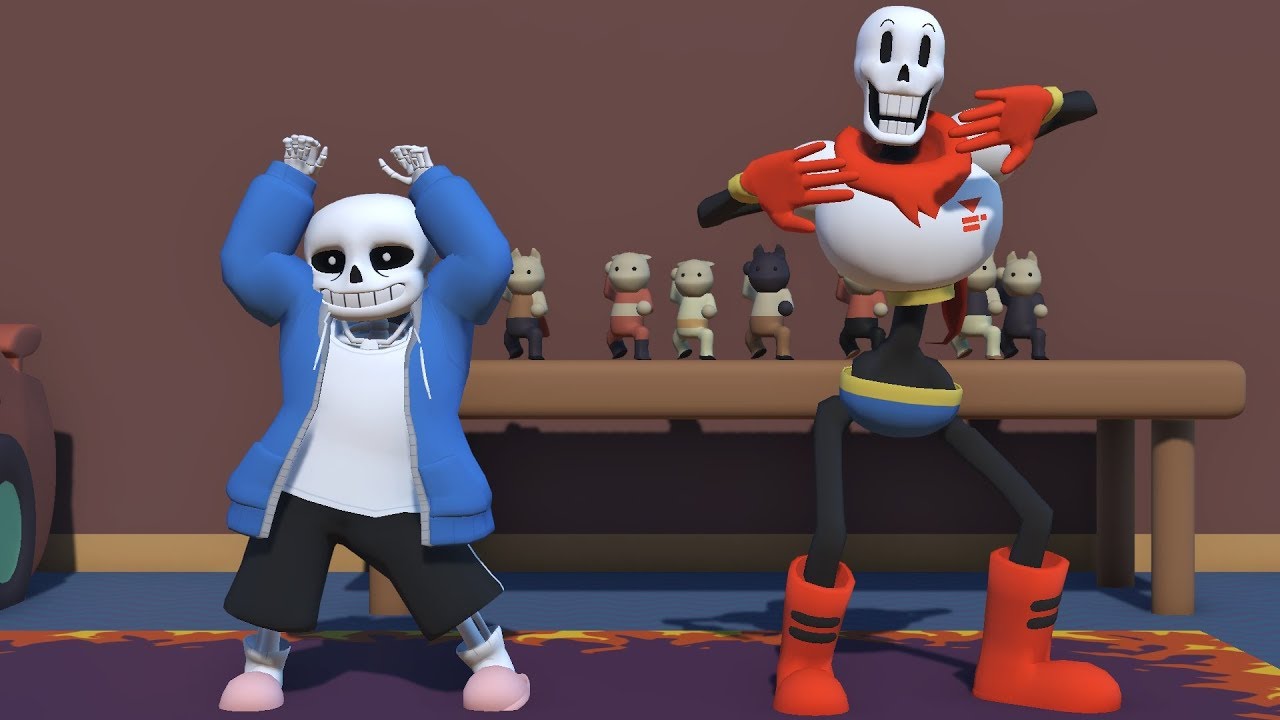 【MMD】恋ダンス Koi Dance【Undertale】Sans & Papyrus [1080p]