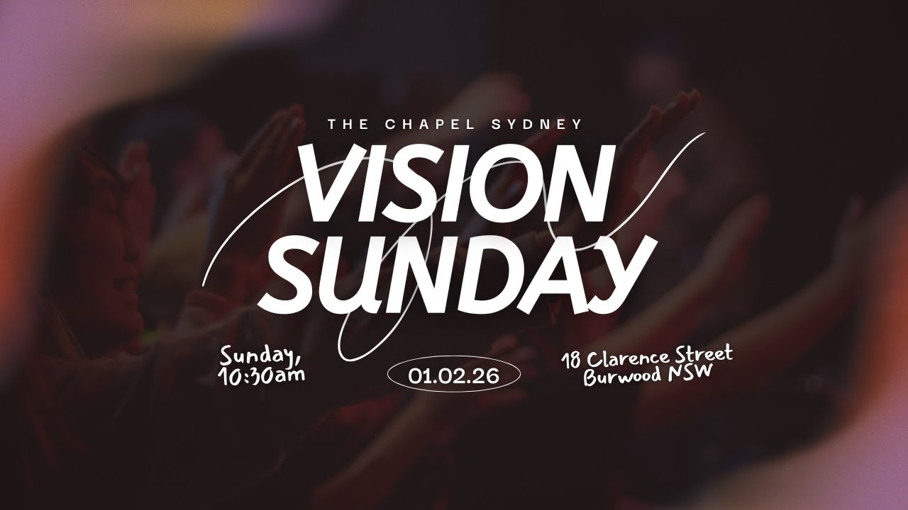 Vision Sunday 2026 - New Wine, New Wineskin