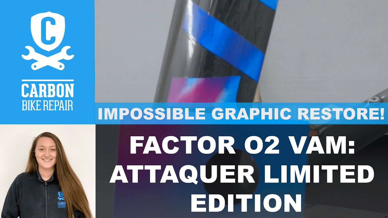 Impossible Graphic Restoration: Factor O2 VAM Attaquer Limited Edition