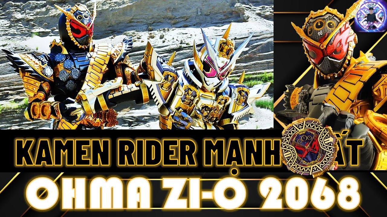 Sức mạnh Ohma Zi-O 2068 - Kamen Rider Mạnh Nhất | RiderXAll