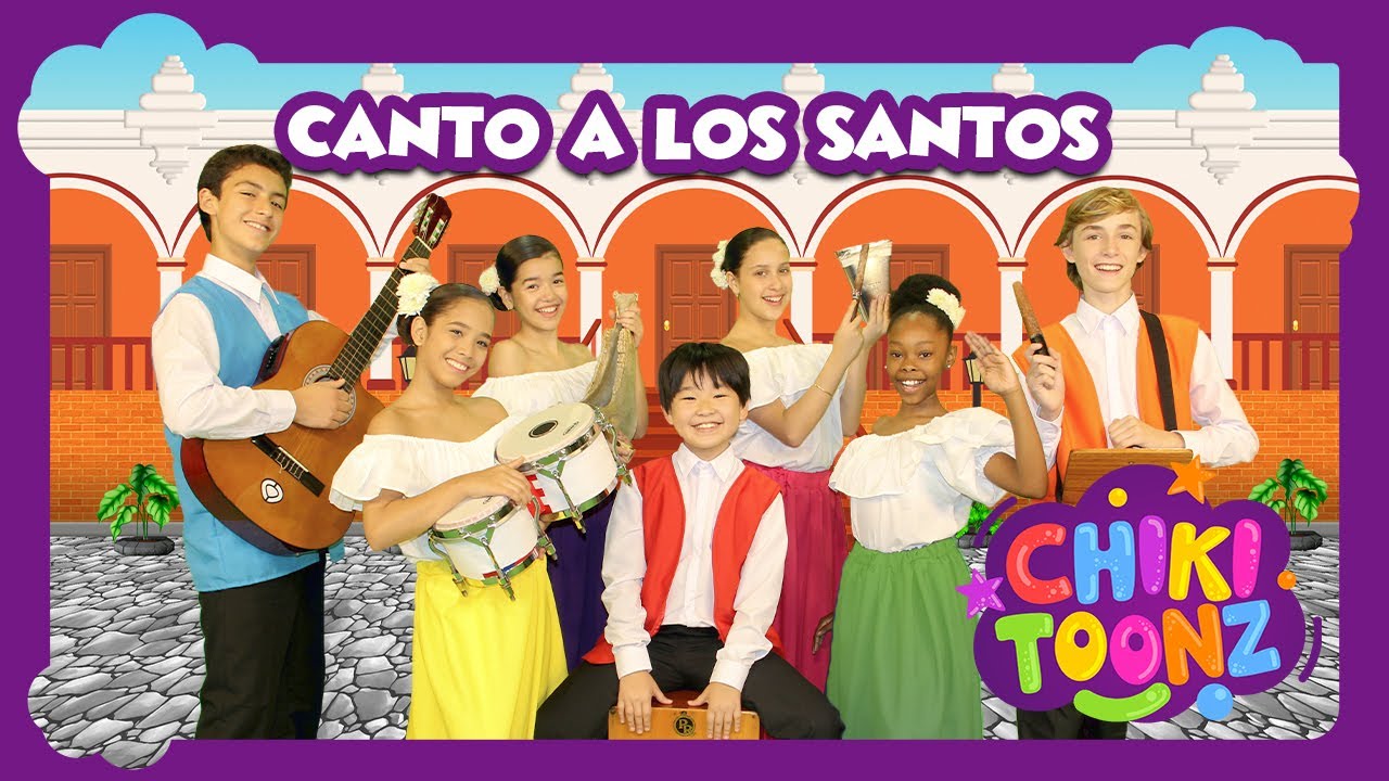 Canto A Los Santos (Cover) - @ChikiToonz - Música Infantil #crianças #kidsvideo #song