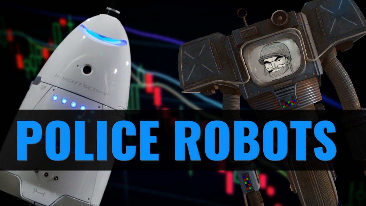 🚨NEW MEME STOCK ALERT! POLICE ROBOTS (KSCP - Knightscope, Inc)