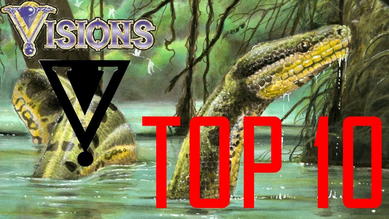 VISIONS. Top 10 mejores cartas de MI PRIMERA COLECCIÓN de Magic