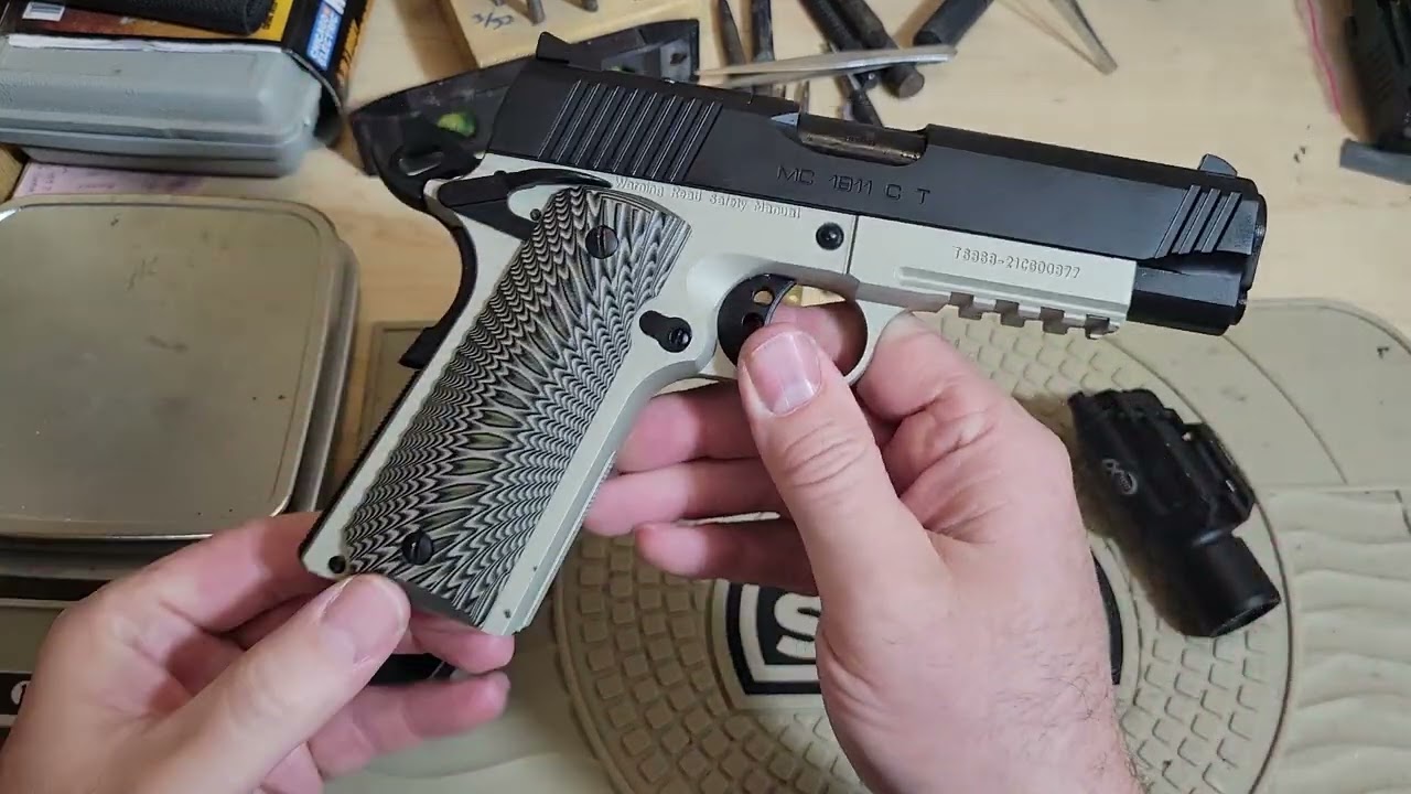 Обзор EAA Girsan MC1911 C T 9mm!