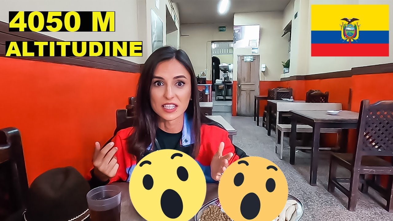Ce mananci cu 2,5 dolari in Ecuador! Cat ar costa acest meniu in Romania? 🚡