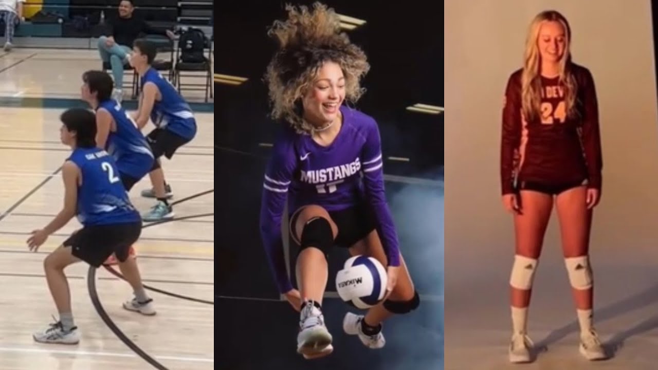 🏐Volleyball🏐 Sports Tiktok Compilation #4