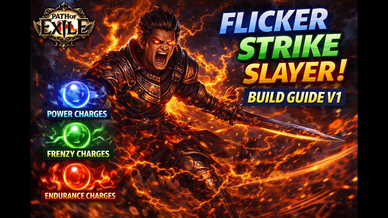 14 Power/Frenzy/Endurance Charge Stacker Slayer POE 3.28
