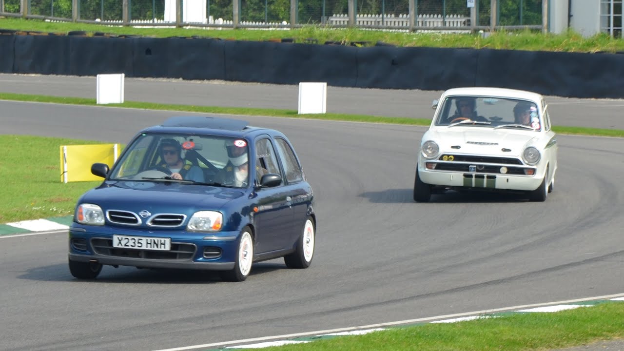 Goodwood Retro Rides 2024 - Saturday Track & Special Stage Action