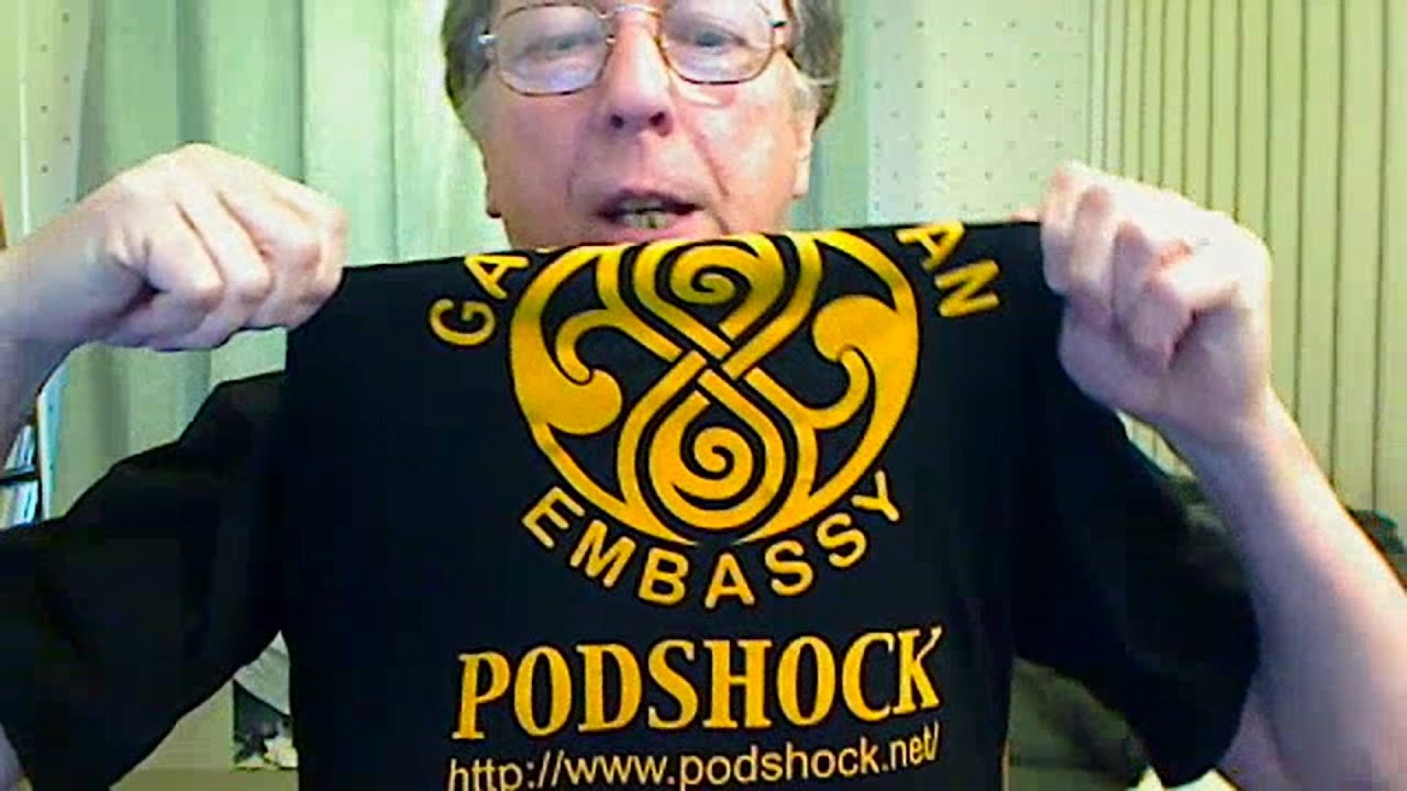 daveac vblog 059 'Gadgets, Who, Podcasts & Wine' A Throwback Video!