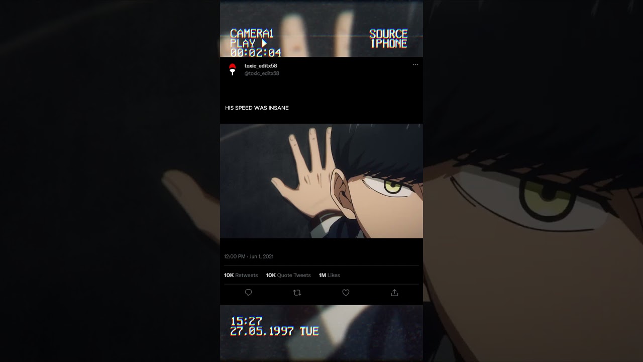 Mash beats the sound #mashlemagicandmuscles #animeedit  #amv #mash #anime #margrette #anime #amvedit