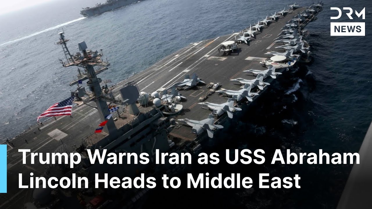 USS Abraham Lincoln i amerykańska &bdquo;Armada&rdquo; kierują się na Bliski Wsch&oacute;d w obliczu rosnących napię...