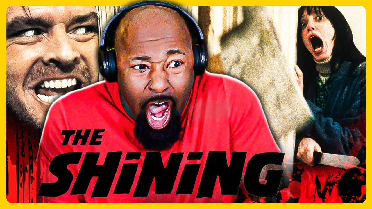 *THE SHINING* probably TRAUMATIZED me For Life (Movie Reaction)