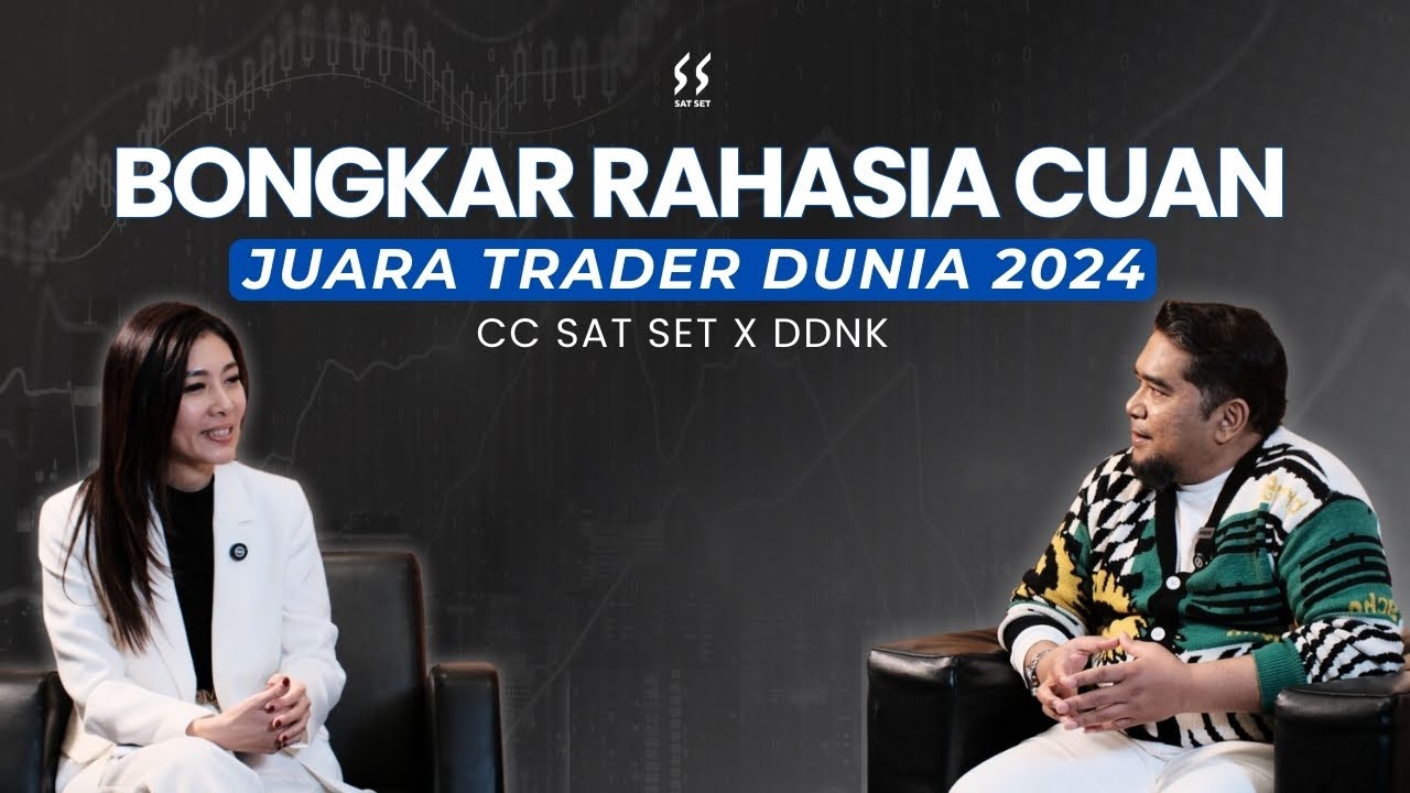 BONGKAR RAHASIA CUAN JUARA TRADING DUNIA 2024 Ft. DDNK