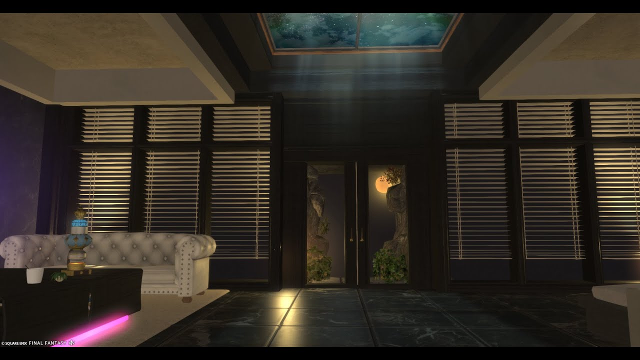 FFXIV House Tour Large (Smoke & Aces)