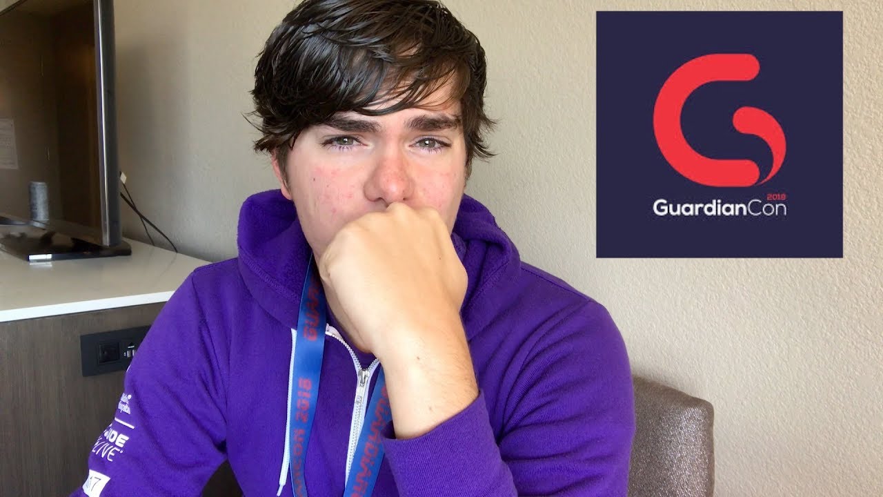 GuardianCon 2018 MiniVlog :D