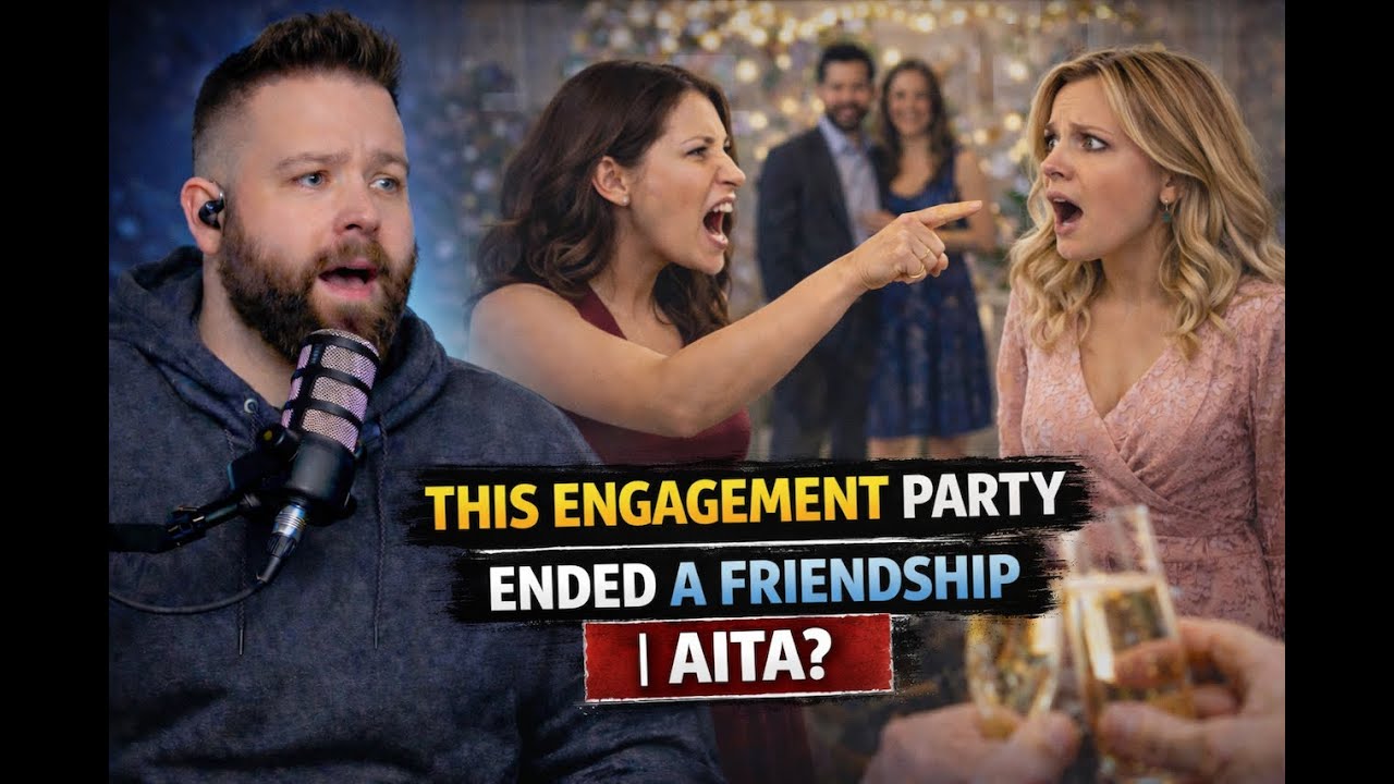 This Engagement Party Ended a Friendship | AITA