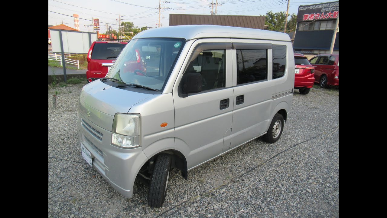 乗り出し価格29.9万円★H22　エブリィ★検8.9.24★走11.4万km★全国陸送可★キーレス